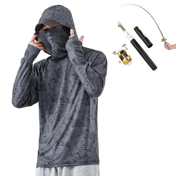 Xianghong Outdoor CONMR Quick Dry UV Sun Protection Fishing Shirt