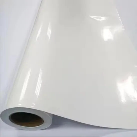 Pure White Rigid PVC Sheets for printing