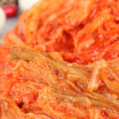 Selected spicy Chinese cabbage