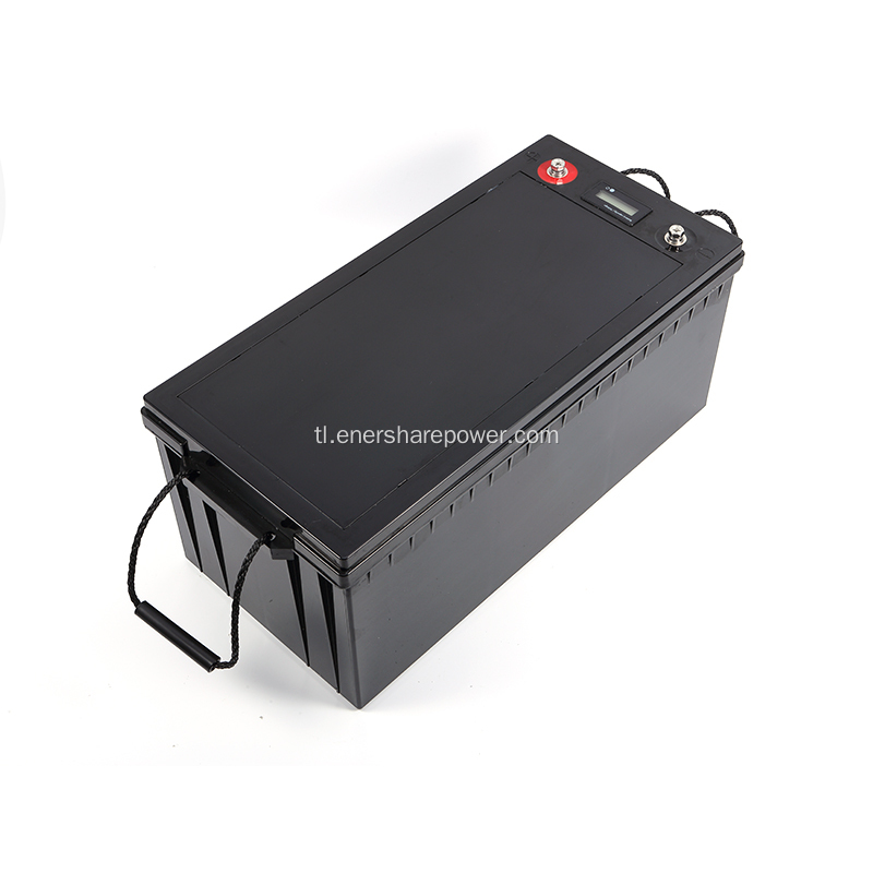 Lithium Ion Battery Bank Para sa Solar