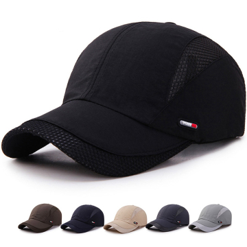 Cappello da baseball secco rapido UV Cappo unisex per sport all'aperto