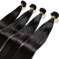 32 34 36 38 40inch Bundle drept mănunchiuri de țesut moale brazilian 1/3/4 PC -uri grosime Remy 100% extensii de păr uman