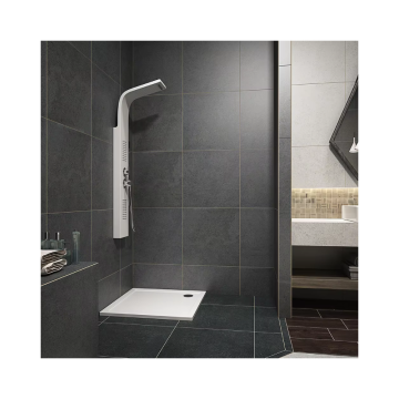 Modern Bathroom Shower Stone Tray Philippines UK - Low Profile Anti-Slip Base