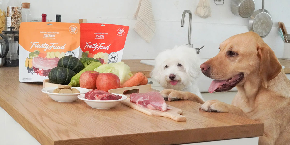 บรรจุภัณฑ์อาหารสุนัขแบบกำหนดเอง custom dog food packaging
