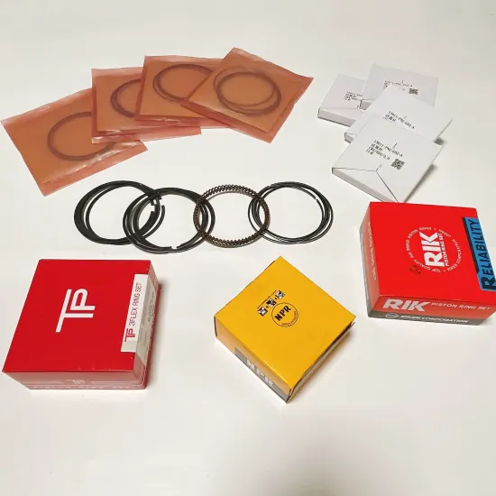 Piston Ring Set Engine Spare Parts for Honda