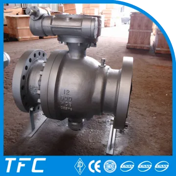 API 6D full bore 2pc ball valve