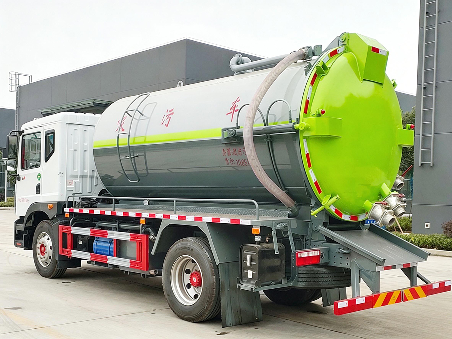 septic pump trucks for sale