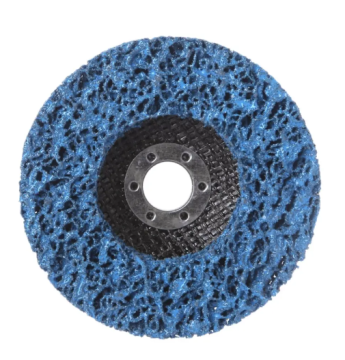 High-Quality ZY Stripping Wheel: 5-inch Purple Disc for Efficient Metal Rust Removal and Surface Cleaning with Angle Grinder
