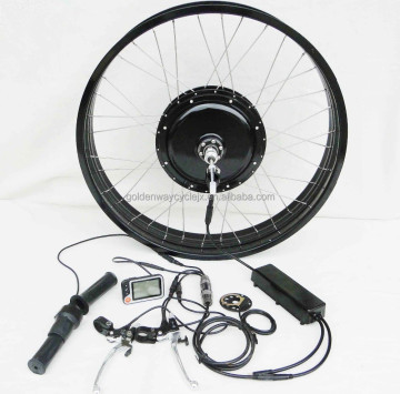 Hurtownia Zestaw e-roweru 48V 10000W do konwersji roweru elektrycznego