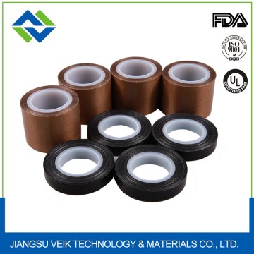 black color anti-static PTFE self adhesive tape