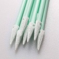 Disposable Head Room Polyester Knitted Cleaning Swab