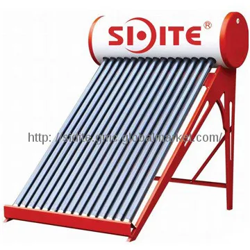 No Pressure Thermosiphon Solar Water Heater Manufacturer Best Quality