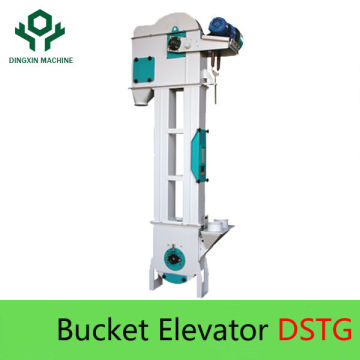 small bucket elevator with Large capacity for rice machine