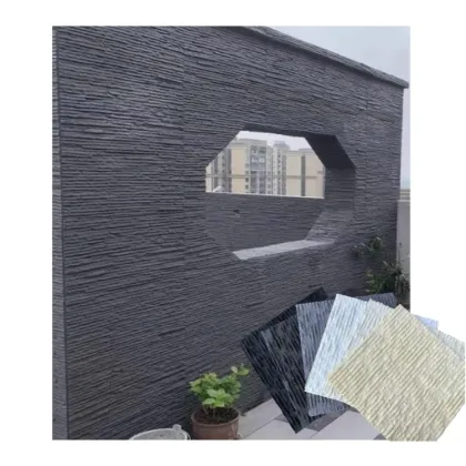 Flexible Stone Tile McM Exterior Cladding