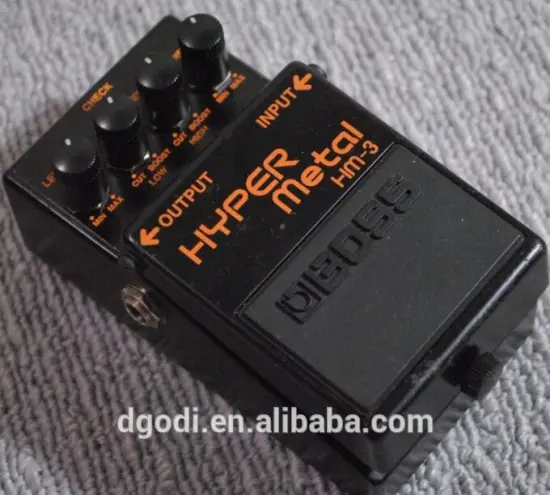 acoustic guitar equalizer from china guitar parts manufacturer