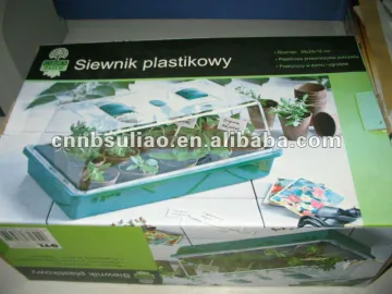 plastic mini green house