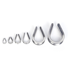 Wire Rope Clamp Rigging Stainless Steel Wire Rope Sleeve Factory