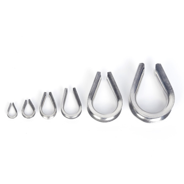 Wire Rope Clamp Rigging Stainless Steel Wire Rope Sleeve Factory