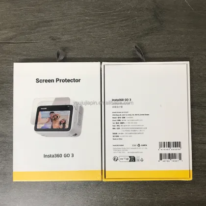 Insta360 GO3 Screen Protector: Tempered Film for Camera Lens Protection