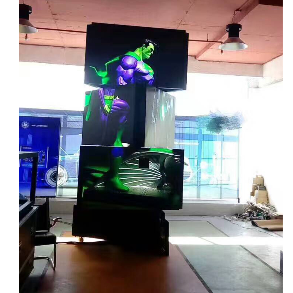 SPINNING LED DISPLAY