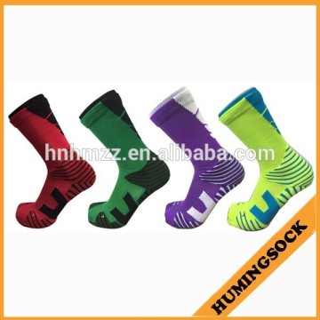 Jacquard Basketball Sports Sock With Dynamic Arch Compression