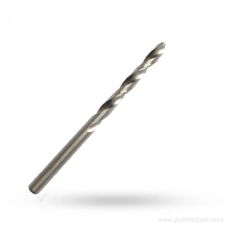 Yellow High Speed Steel Twist Long Drill Bits