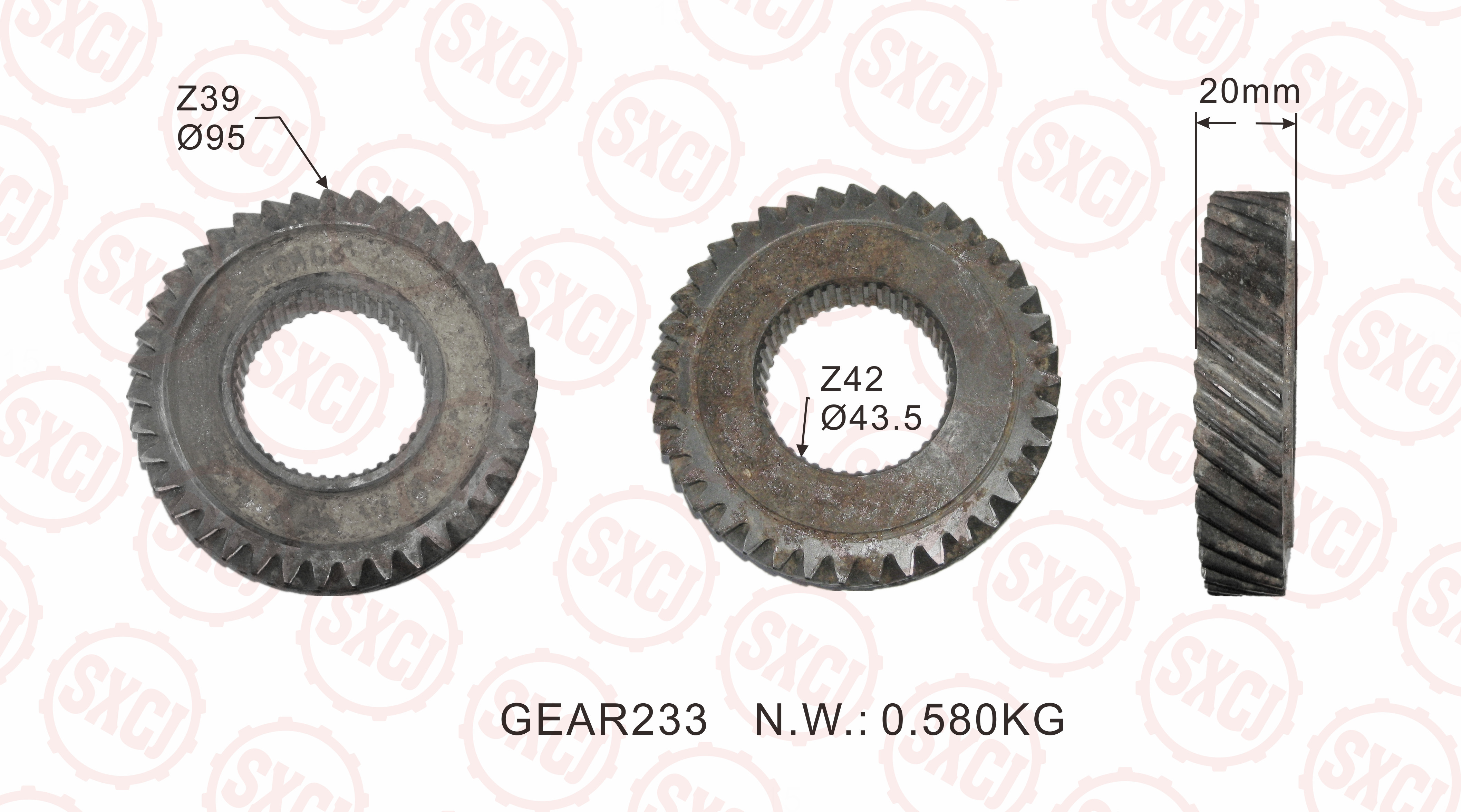 Transfer Gear Box Ring