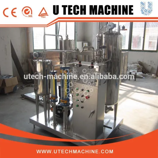 Carbonated Beverage Mixing Machine/Carbonated Mixer
