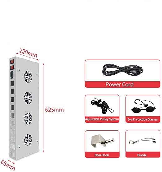 ضوء العلاج العاطفي الموسمي 260W