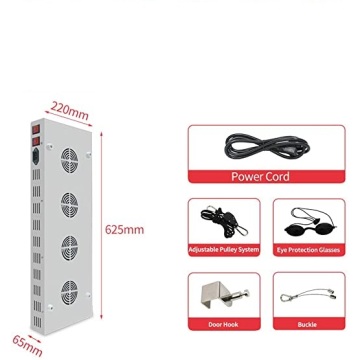 150W Light Treatment Box Curve Sad