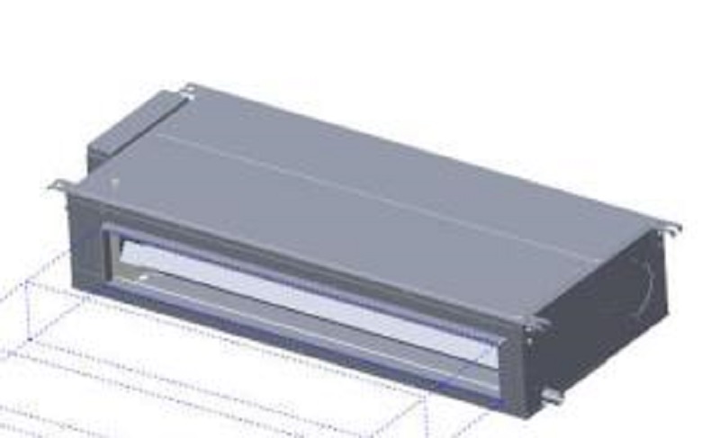 DC inverter duct type indoor unit