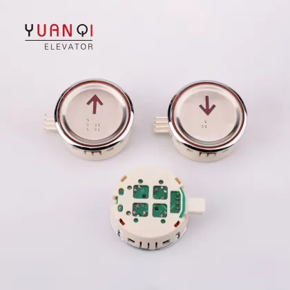 AK-29B LG-SIGMA Elevator Stainless Steel Braille Button