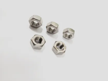 Coarse Step Hexagon Nut With Hexagon