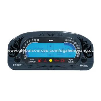 LCD Digital Instrument Panel Assembly with Alarm Indicating Function and IP67 Protection Rank