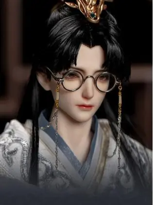 BJD Wo Long Boy 70.5cm Ball Jointed Doll
