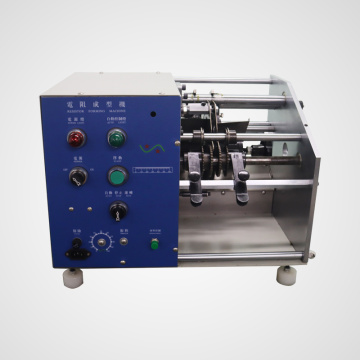 Vertical Resistor Split tape cutting forming machine