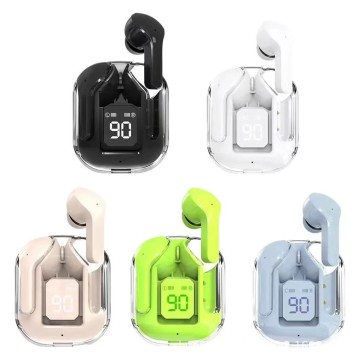 New Air 31 TWS Earbuds with Microphone, 5.3 Bluetooth, HIFI 9D Stereo