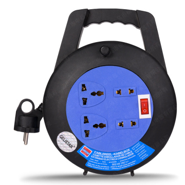 Somali Hot Sale New Power Extension Cord Cable Reel Airstar 10m Universal Standard Socket