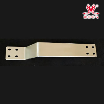 Barra colectora compuesta de aluminio y grafeno
