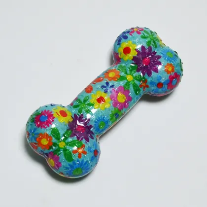 TPR Bone Chew Toy for Puppies