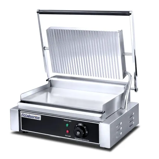 New Products Kitchen Appliance Stainless Steel Panini Grill