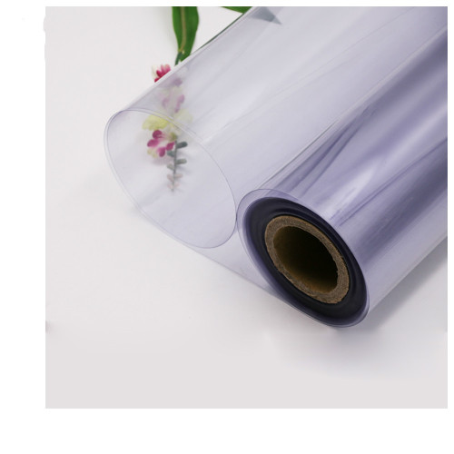 Colored PVC films for folding plastic box