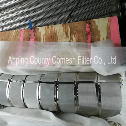 304SUS Brew Beer Pellet Hop Filter Cylinder