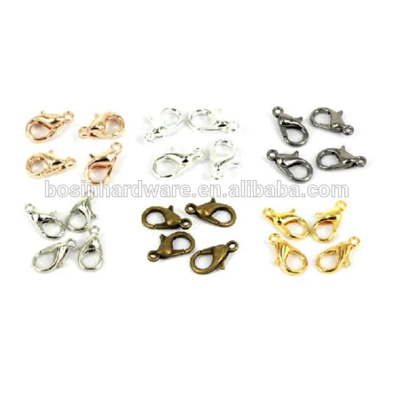 Fashion High Quality Metal Lobster Clasp Wholesale