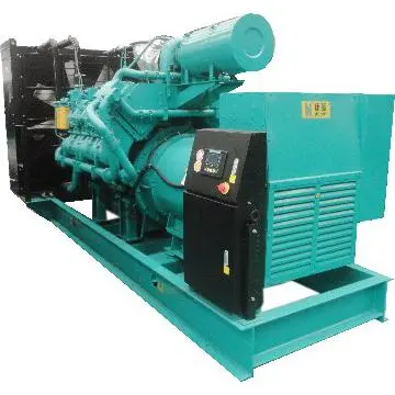 1000KW Cummins Diesel Generator soundproof