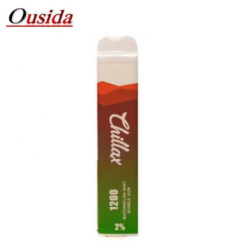 Chillax 1200 Vape Weed Disposable Vape Elf Bar