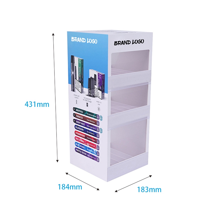 Apex Shop Acrylic Cabinet Display For E Liquid, High Quality Apex Shop ...
