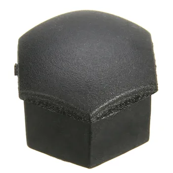 17mm Matte Black ABS Plastic Wheel Lug Bolt Nut Covers & Removal Tool - 20 Pcs/Lot for Car Styling