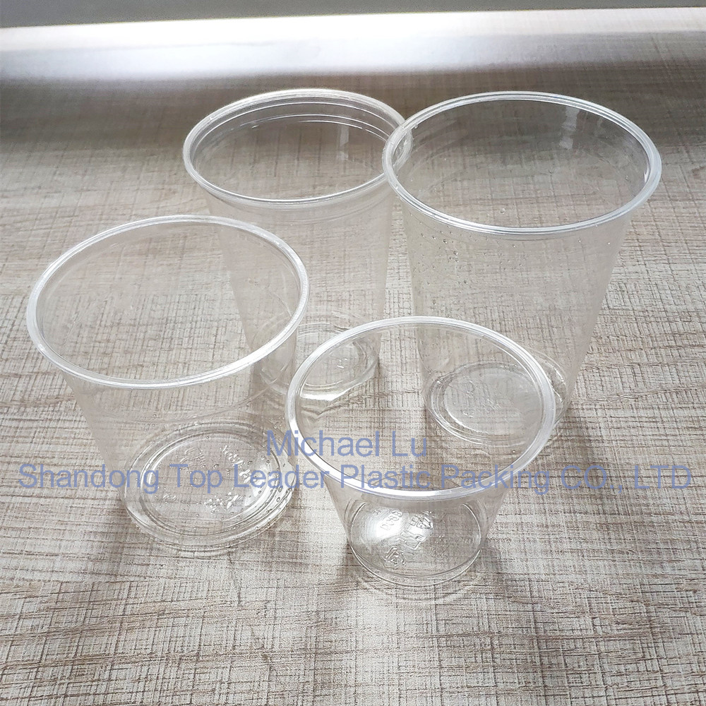 Disposable Cup 200 ml. PS Color Plastic cups