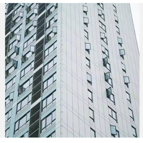 Durable Aluminum Curtain Wall for Exterior Use
